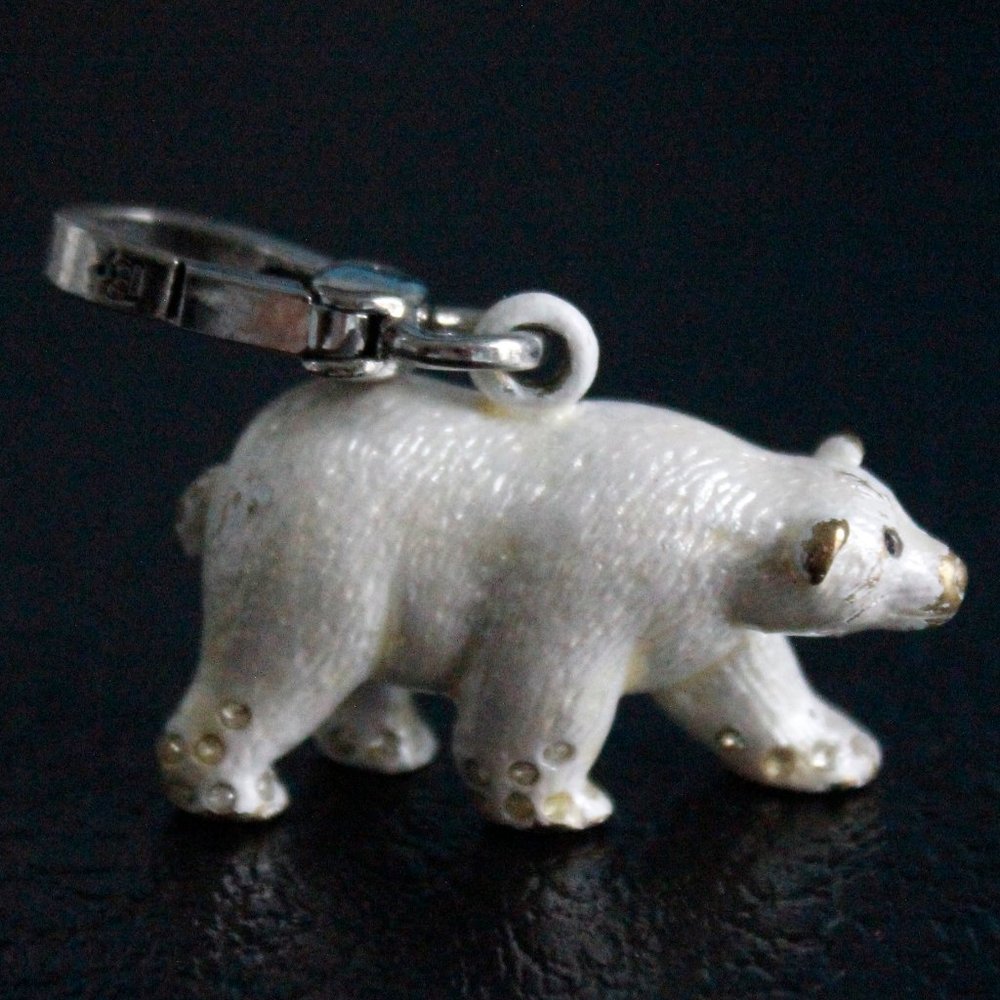 Juicy Couture Polar Bear Charm